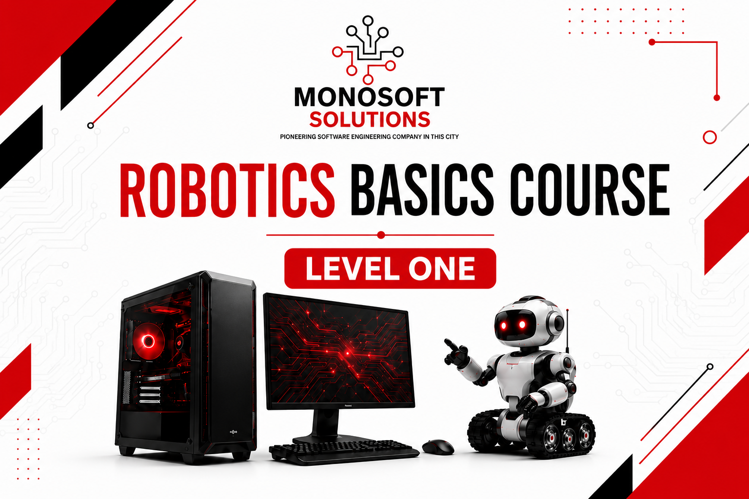 Robotics Course | Intensive